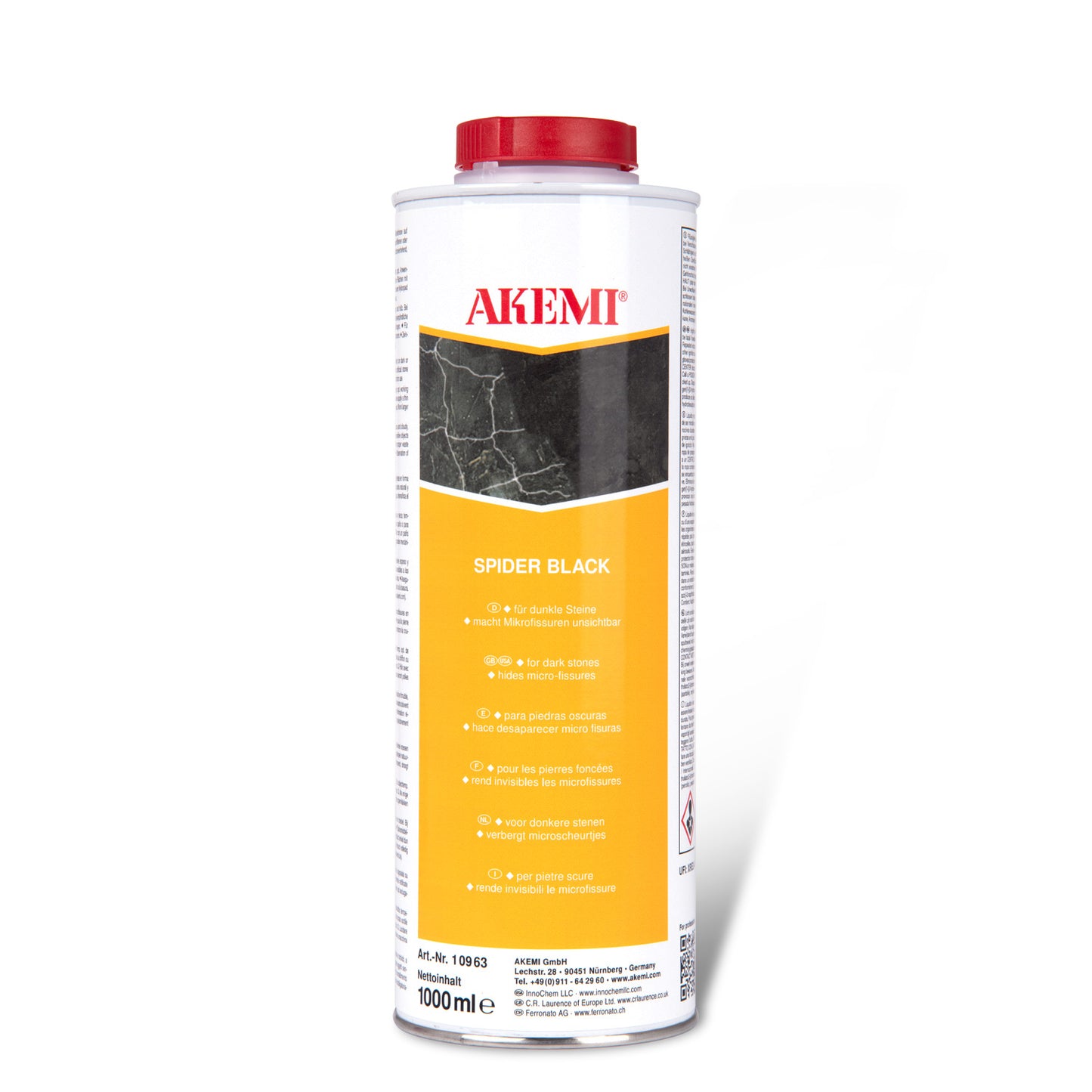 Akemi Spider Black