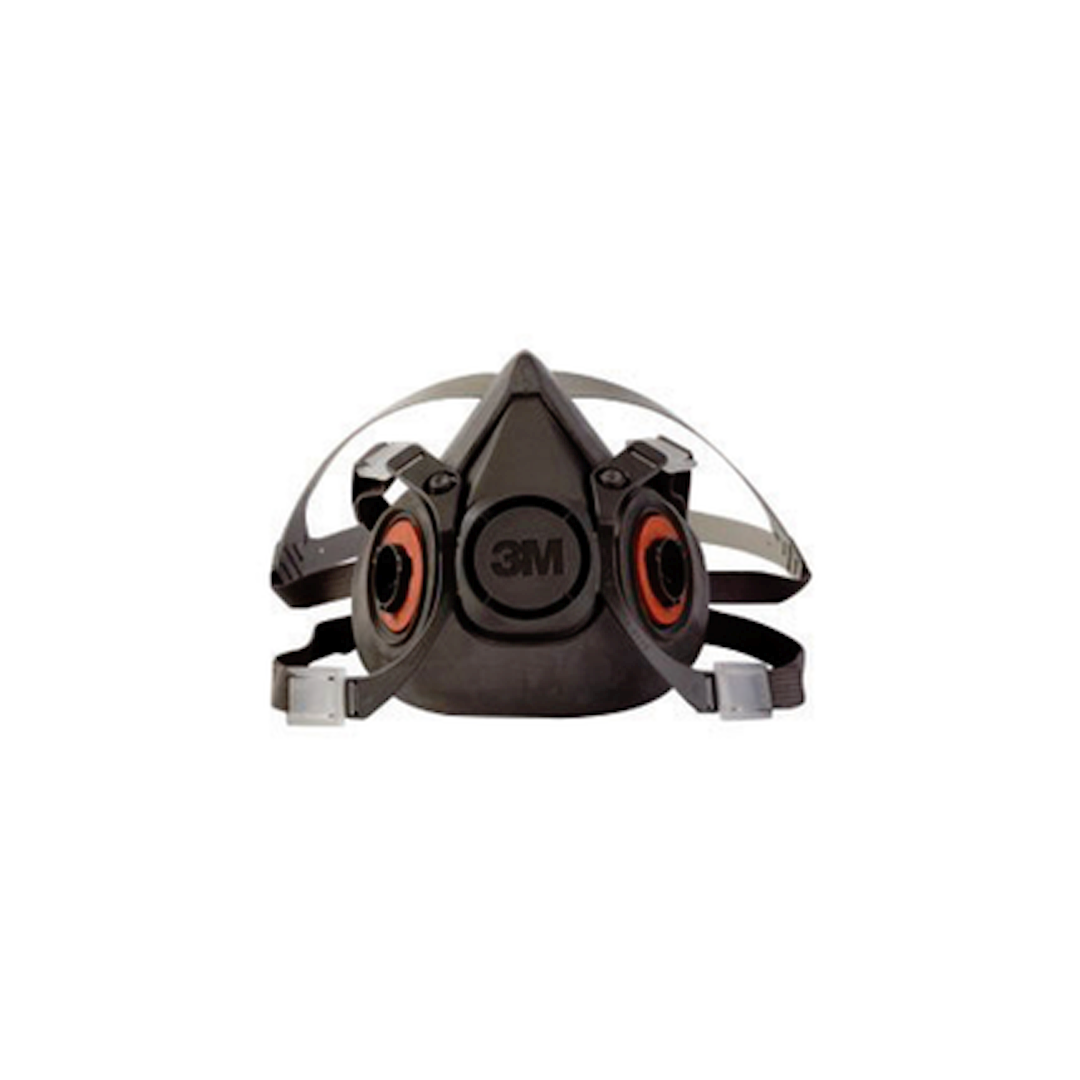 3M™ 6000 Series Half Face Air Purifying Respirator