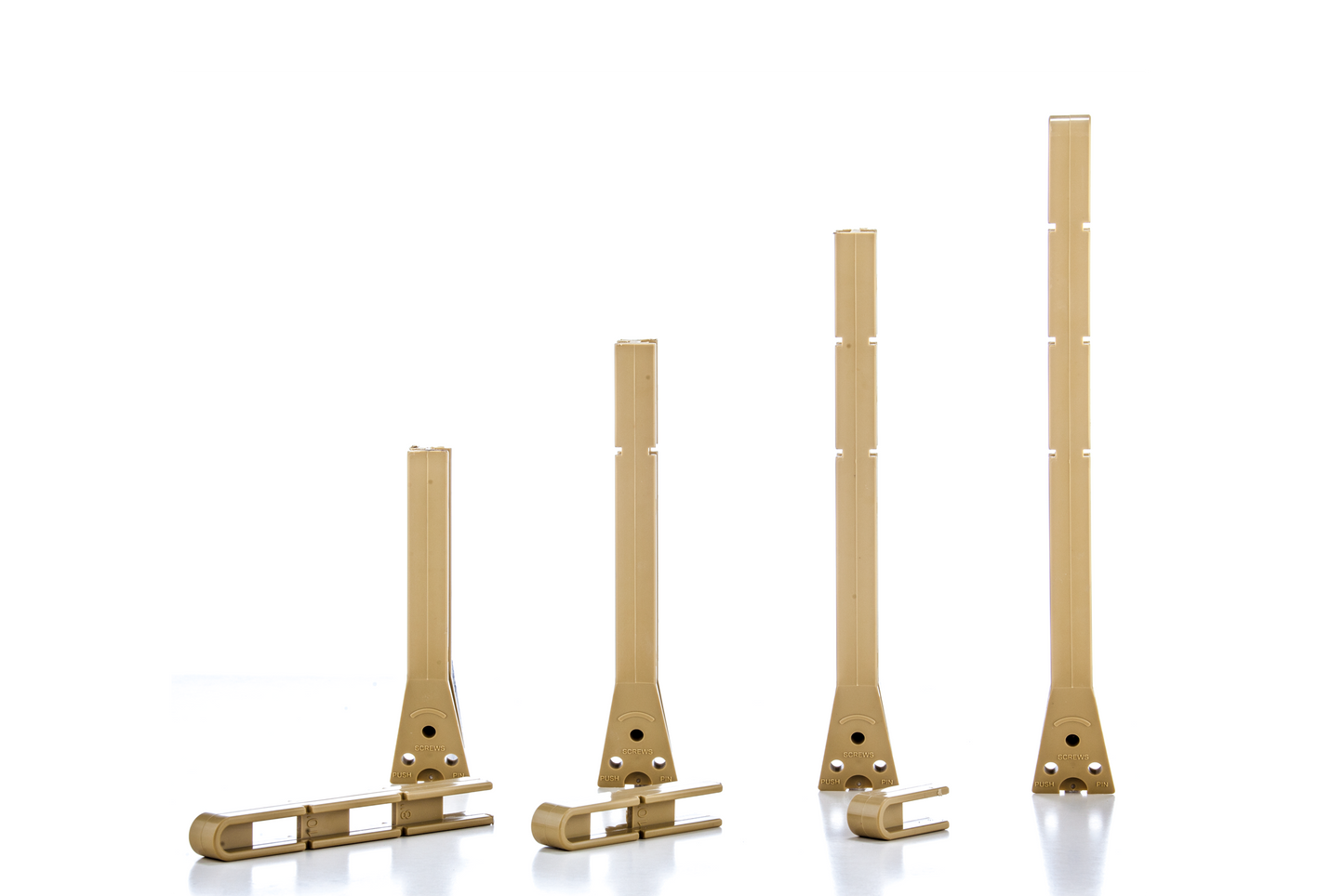 U-mounts Hands-Free Undermount Sink Supports