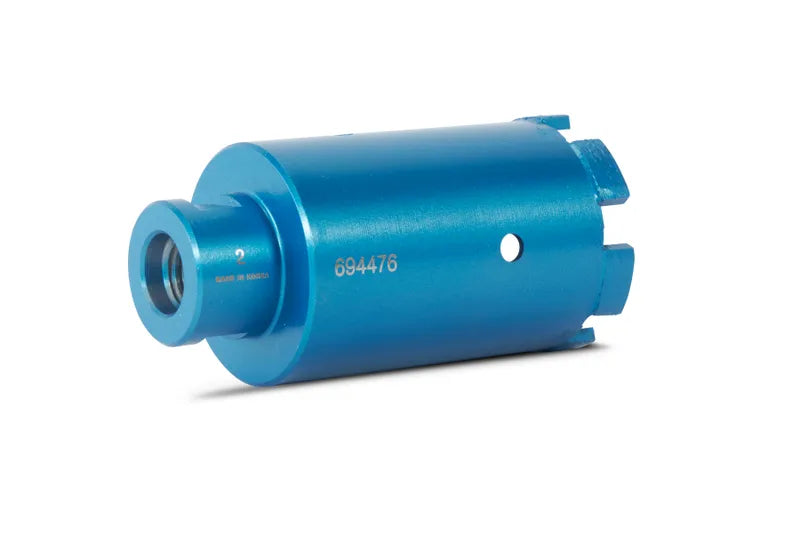 Blue Core Bit 2" x 8mm, B-19, 5/8-11 Thread
