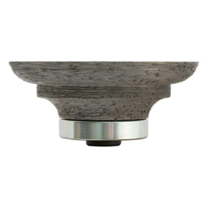 Cove DuPont (Shape O) Router Bit Step 2