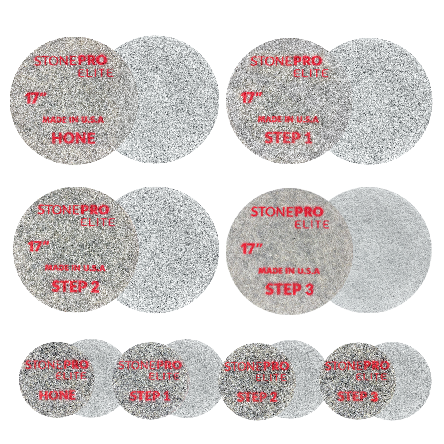 Elite Diamond Impregnated Pads