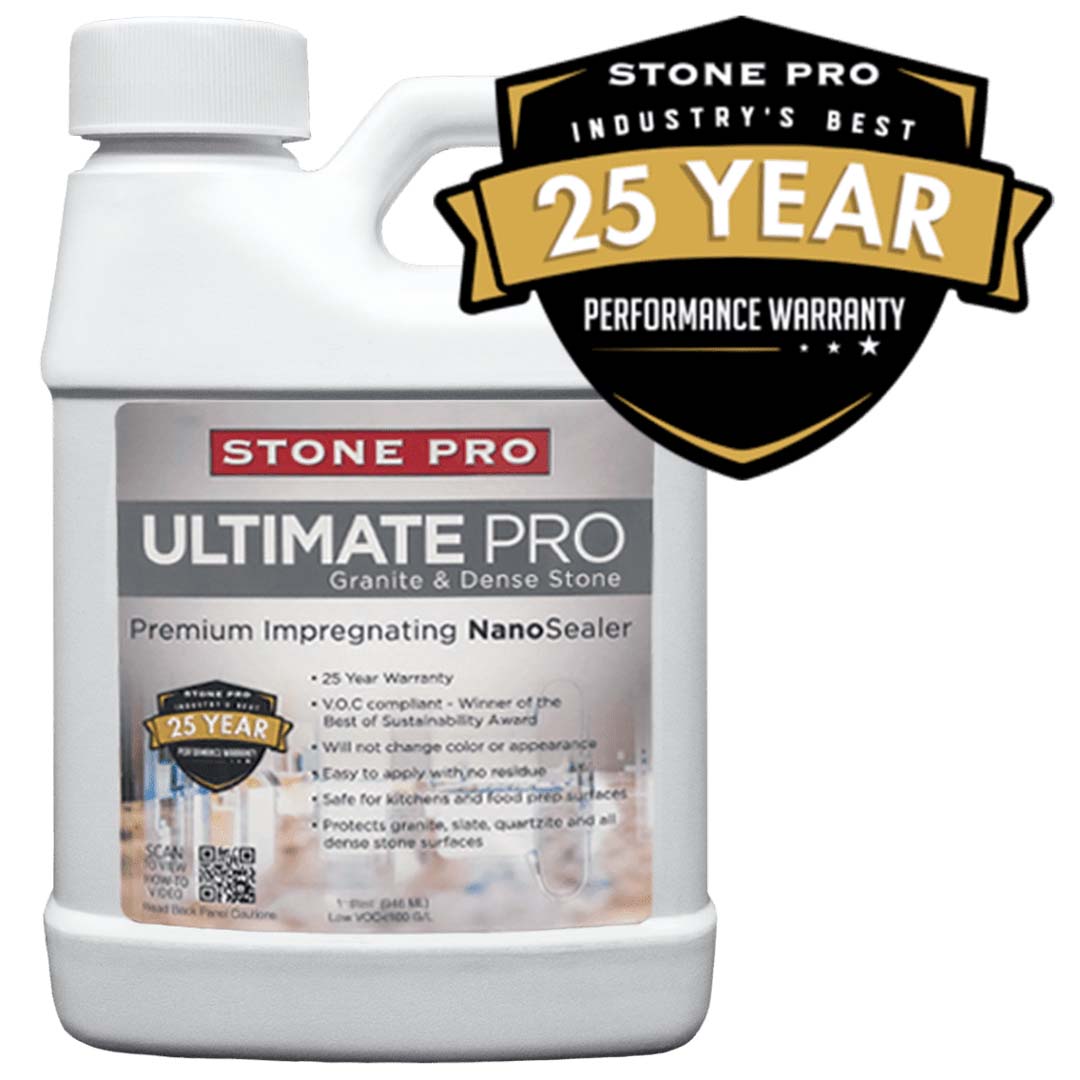 Ultimate Pro - Premium Sealer for Granite & Dense Stone