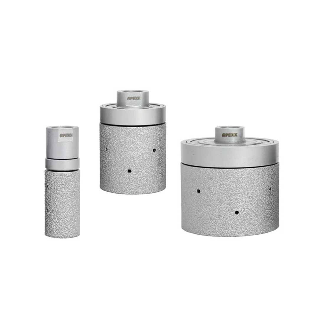 APEXX Brazed Sink Drums with Top Bearing