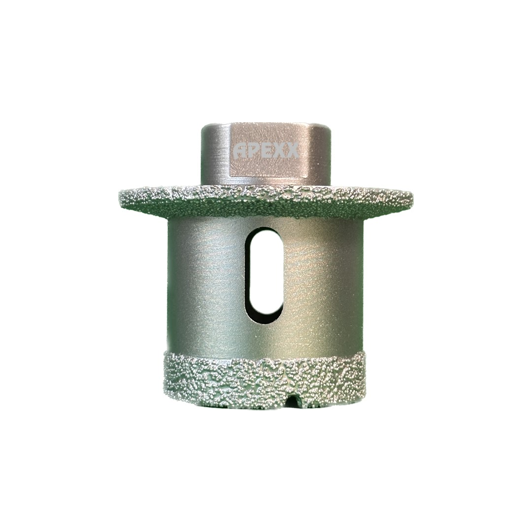 APEXX Brazed Diamond Countersink Core Bits