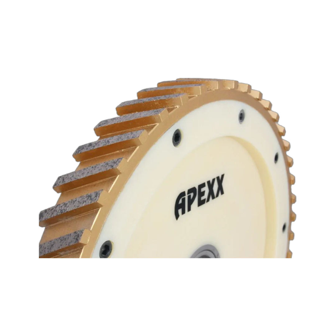 APEXX Teflon-Core & Steel-Core Milling Wheels