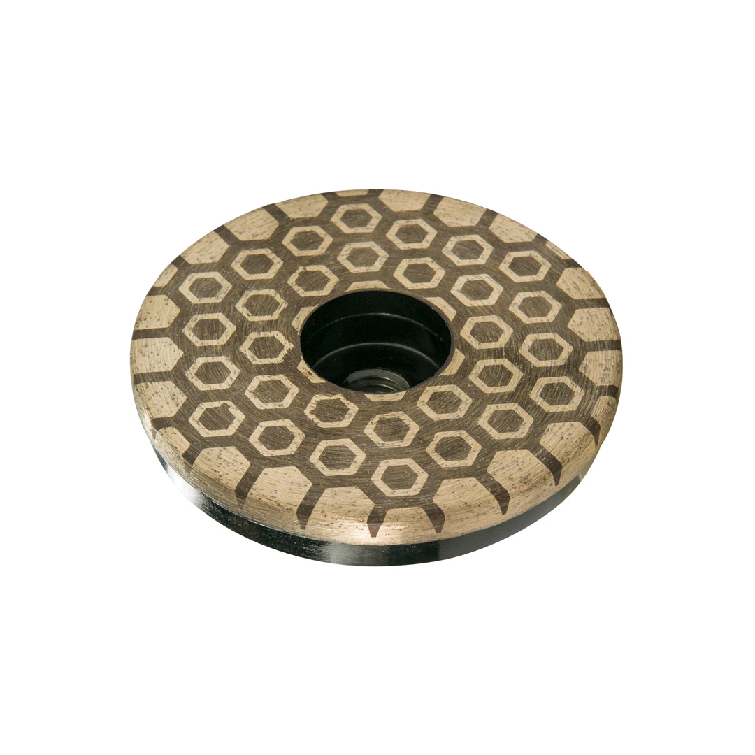 Cyclone Hex Flat Resin Cup Wheel