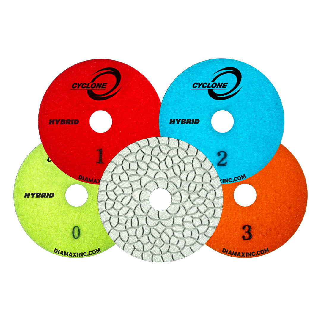 Cyclone Hybrid 3 Step White Polishing System