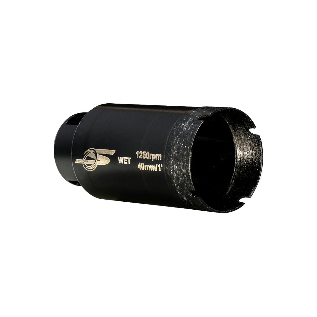 CYCLONE S THIN WALL CORE BIT