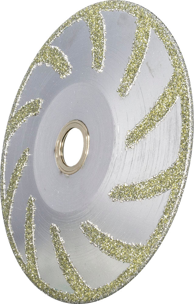 Cyclone Electroplated Contour Blade