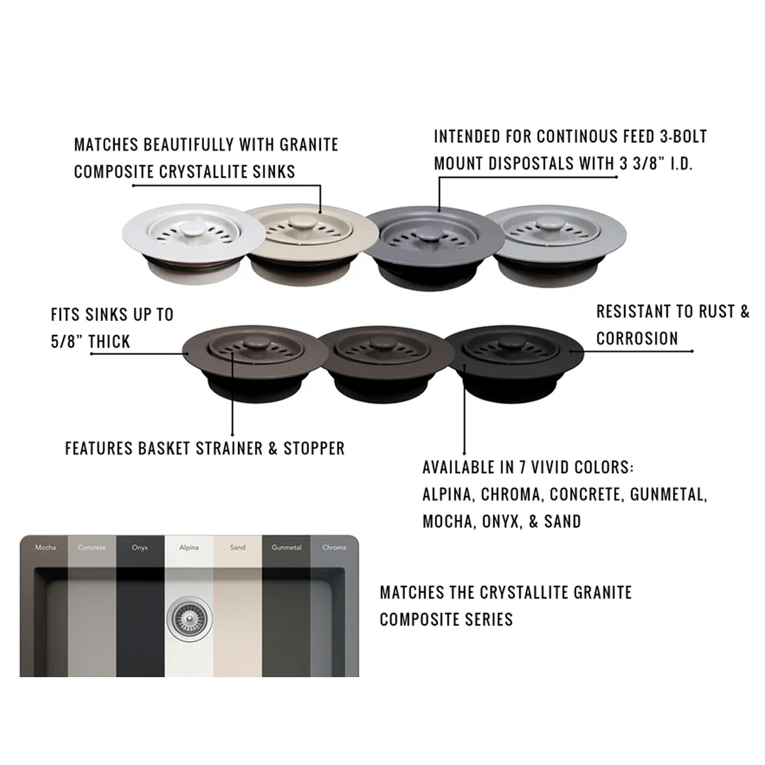 Pelican Matching Disposer Flange