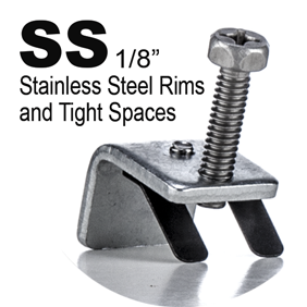 GoClips SS – 1/8″ Rims