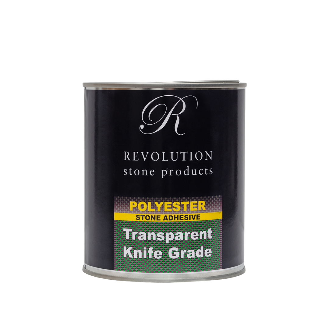 Revolution Polyester - Transparent Knife Grade