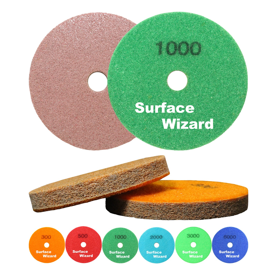 SURFACE WIZARD™ Sponge Polishing/Repair Pads