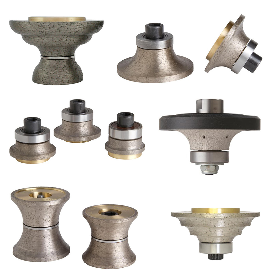 Cup Wheels/Grinding Wheels/Router Bits – Precision Diamante Tools