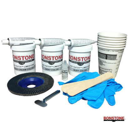 Last Patch™ Limestone Repair Kit