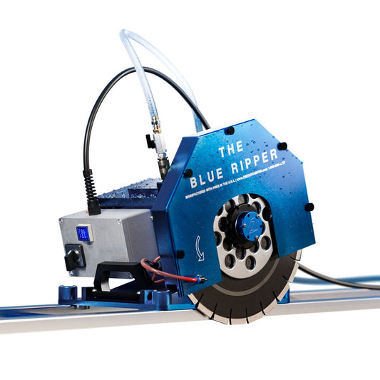 The Blue Ripper™ SR Rail Saws