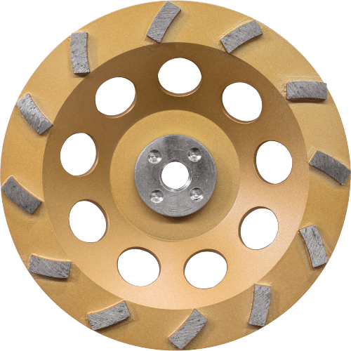 Low-Vibration Diamond Cup Wheel - Turbo
