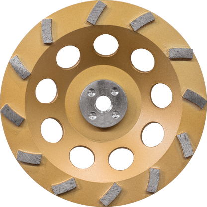 Low-Vibration Diamond Cup Wheel - Turbo