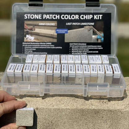 Stone Patch Color Chip Kit