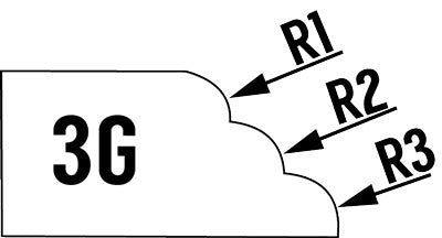 HURRICANE ROUTER BITS