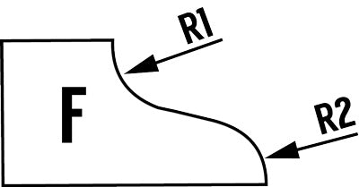 HURRICANE ROUTER BITS