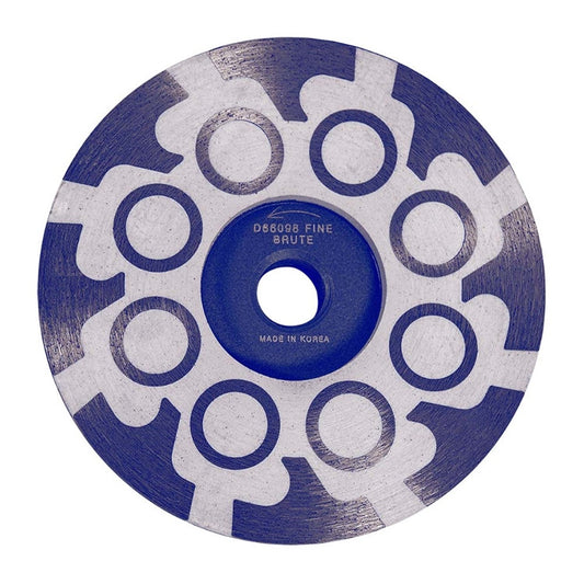 4 Premium Coarse Resin Filled Cup (Black Resin)