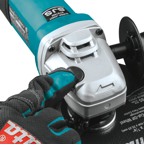 6" SJS™ High‑Power Cut‑Off/Angle Grinder