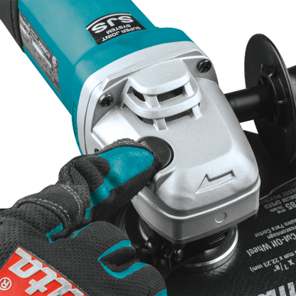 6" SJS™ High‑Power Cut‑Off/Angle Grinder