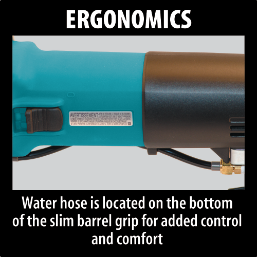 4" Electronic Stone Polisher