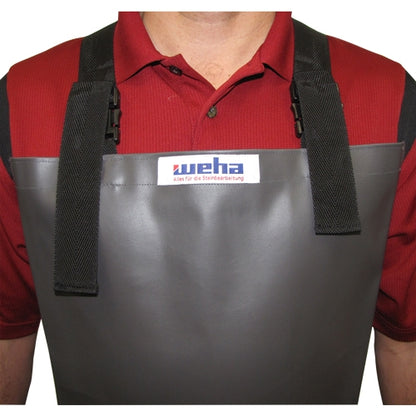 Weha Heavy Duty Waterproof Grey Apron