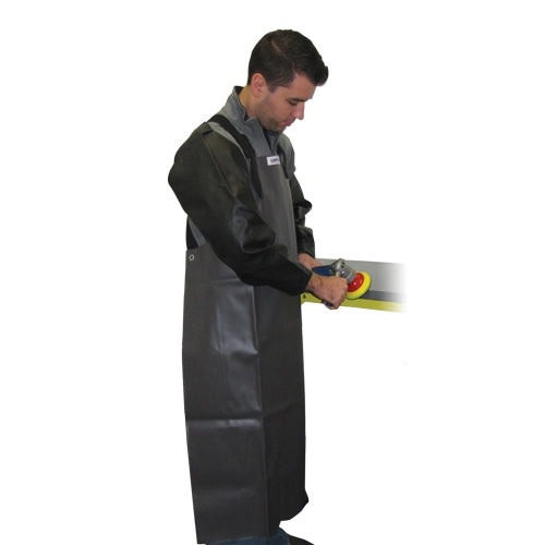 Weha Heavy Duty Waterproof Grey Apron