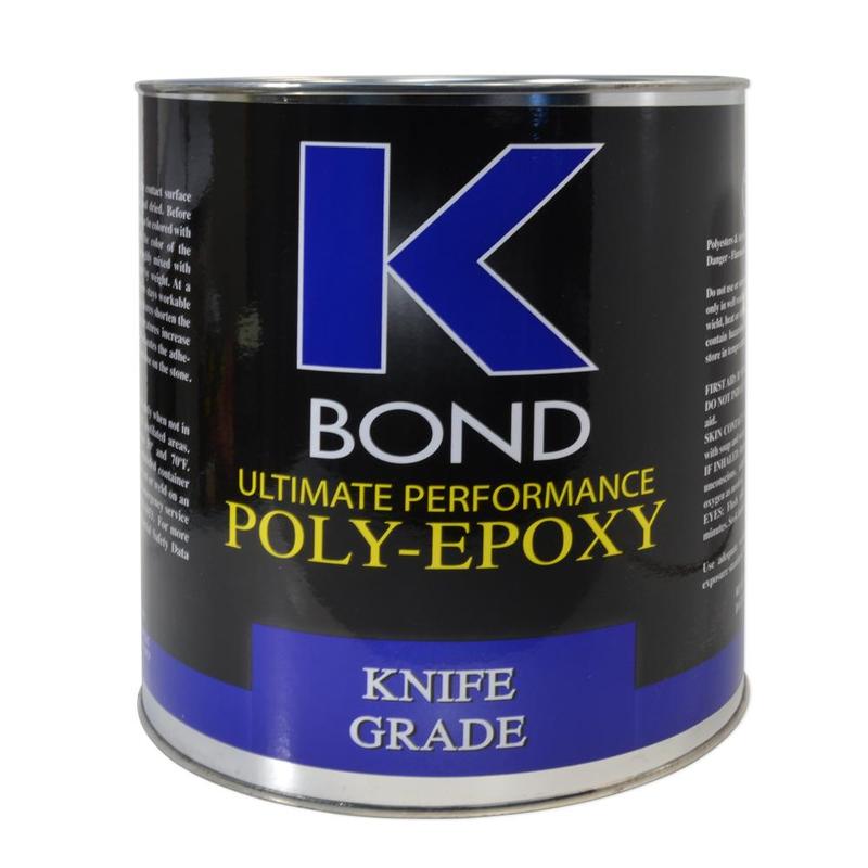 K-Bond Poly-Epoxy Stone Adhesive - Knife Grade