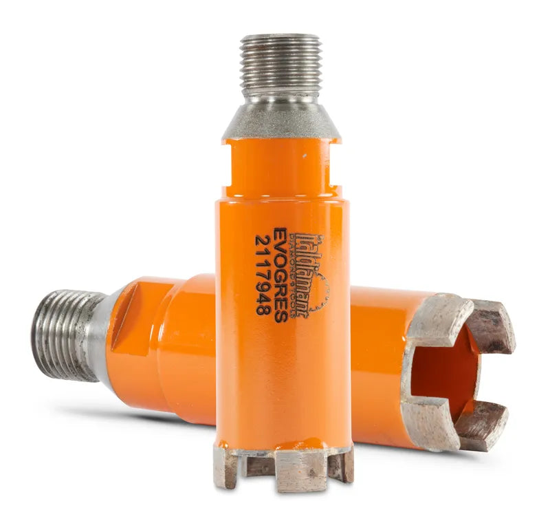 EVOGRES DRILL BITS SEGMENTED