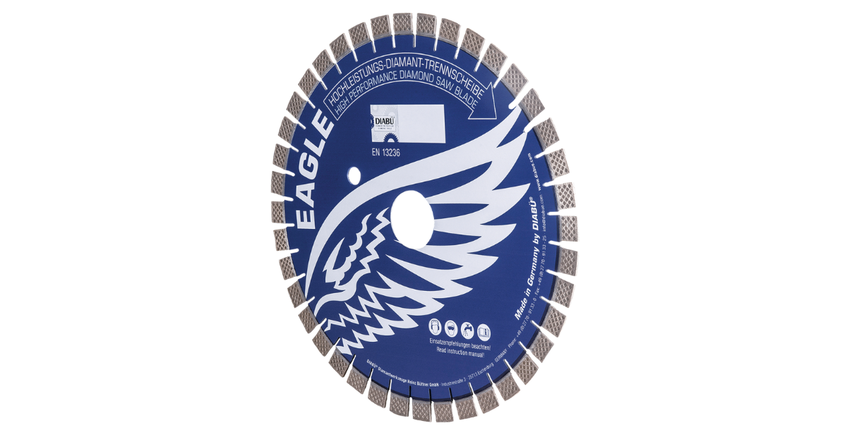 Blue Eagle Quartzite Miter Bridge Saw Blade