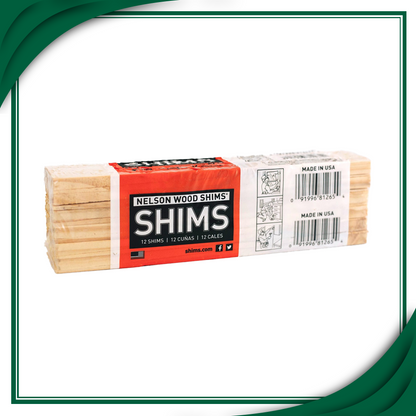 Pro-Pack Carton 120 Count - 8 Inch Wood Shims