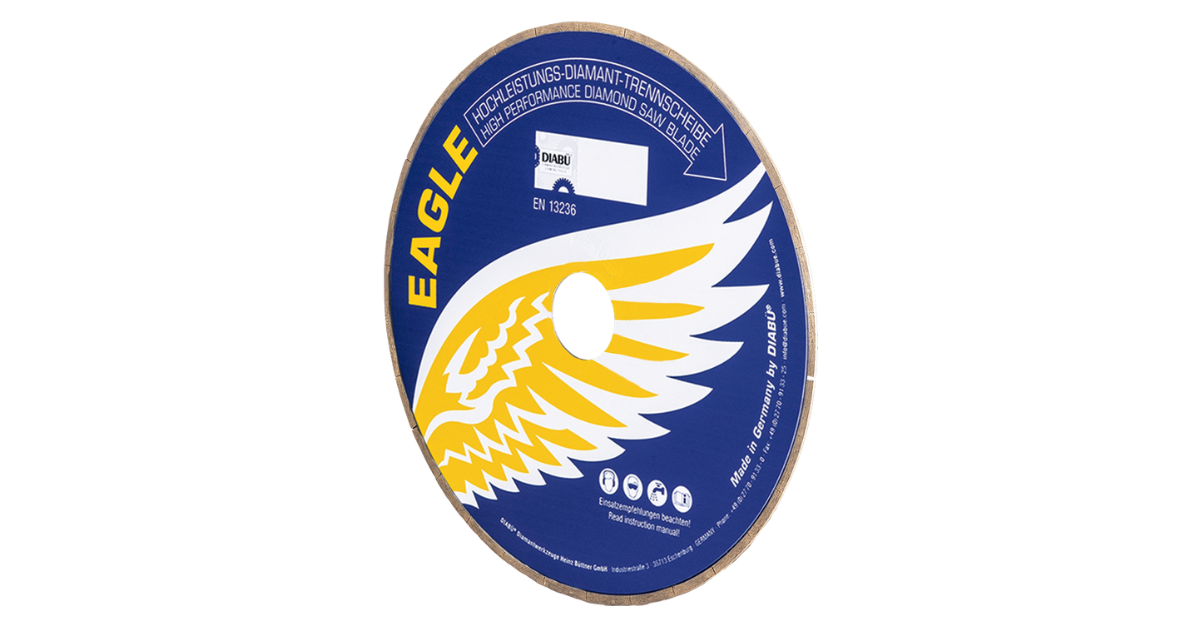 Yellow Eagle Ceramic Cutting Bridge Saw Blade