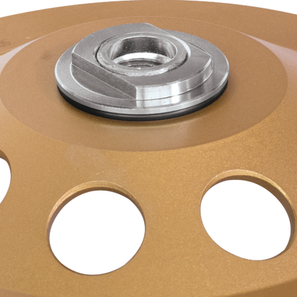 Low-Vibration Diamond Cup Wheel - Turbo