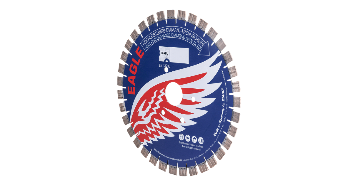 Red Eagle Granite and Quartz Bridge Saw Blade