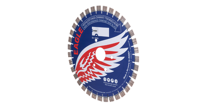 Red Eagle Granite and Quartz Bridge Saw Blade