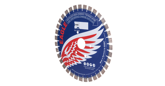 Red Eagle Granite and Quartz Bridge Saw Blade