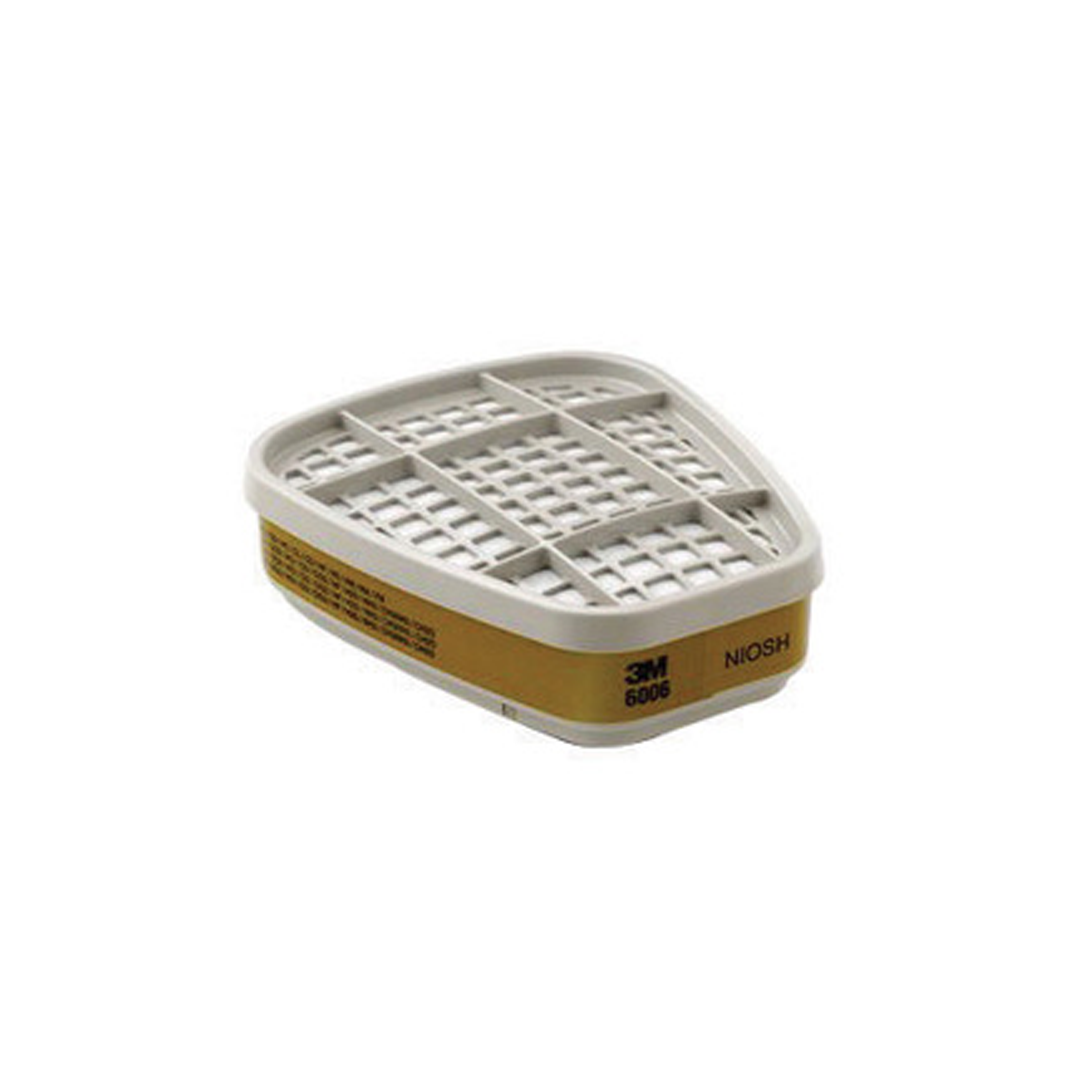 3M™ Methylamine, Organic Vapor, Formaldehyde, Acid Gas, And Ammonia Respirator Cartridge For 6000/7000 Series Respirators