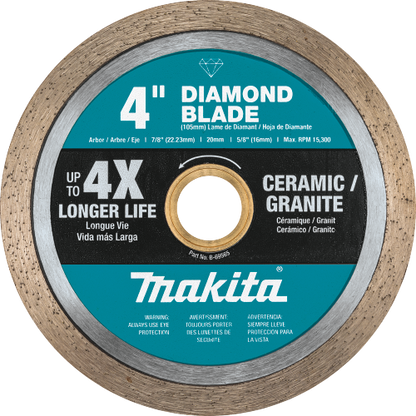 Diamond Blade, Continuous Rim, General Purpose