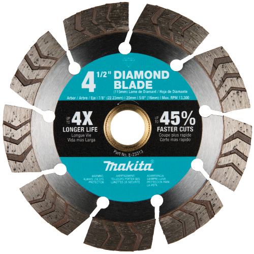 Diamond Blade, Segmented Turbo, General Purpose