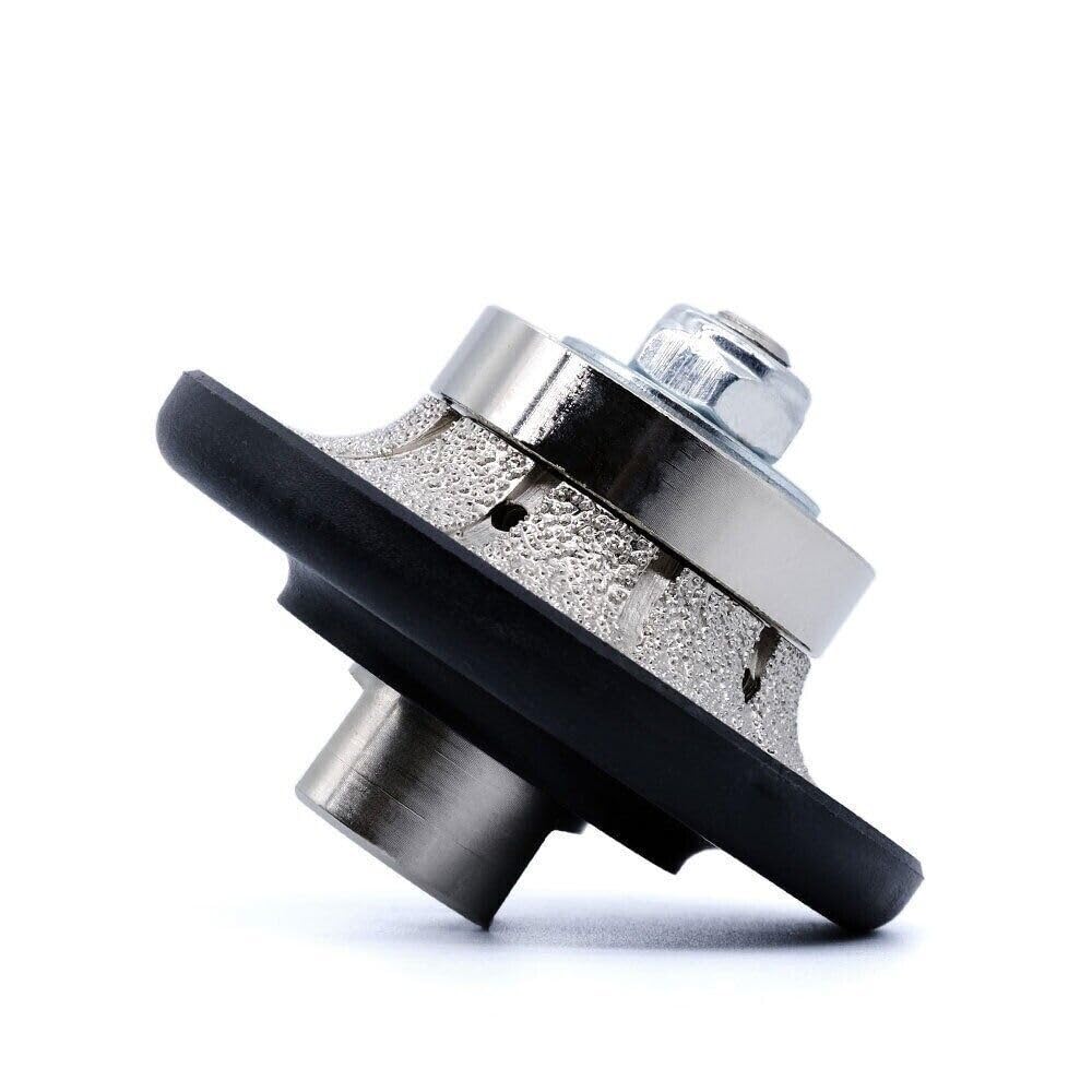 Demi-Bullnose Roundover Hand Profile Router Bit Position 1