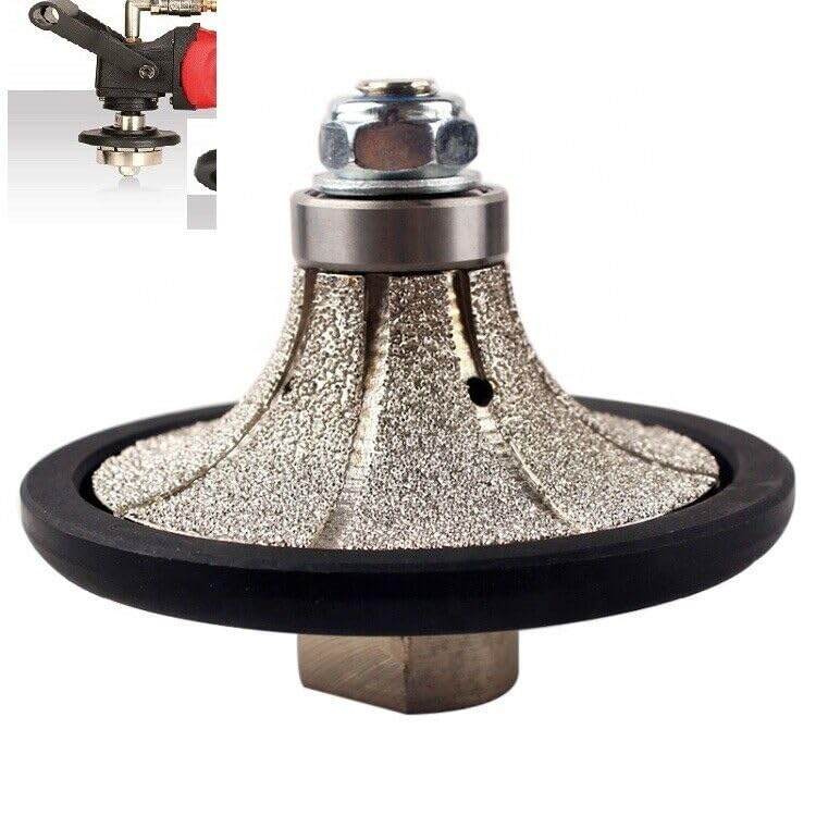 Demi-Bullnose Roundover Hand Profile Router Bit Position 2