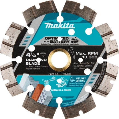 Thin Kerf Diamond blade, Segmented General Purpose