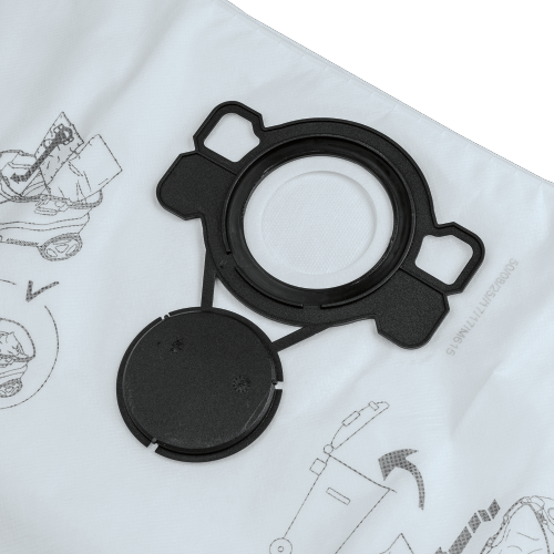 Fleece Filter Bag, 5/pk, VC4210