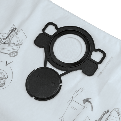 Fleece Filter Bag, 5/pk, VC4210