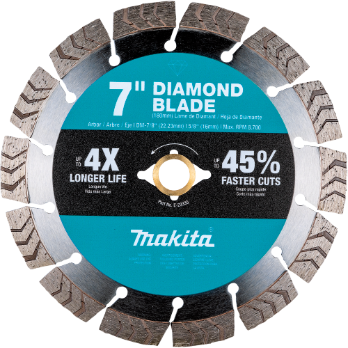 Diamond Blade, Segmented Turbo, General Purpose